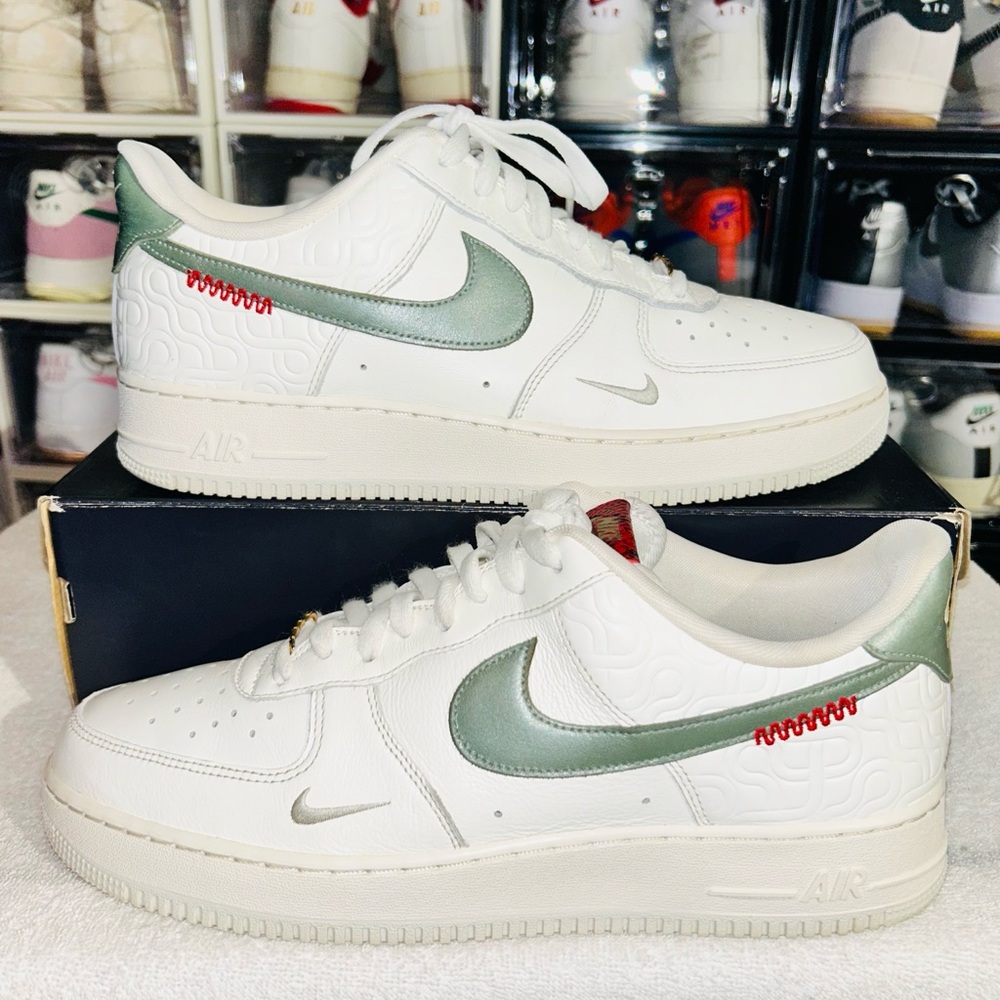 the Nike Air Force 1 Low '07 "Year of the Snake" 
HV5979-130.  No box.